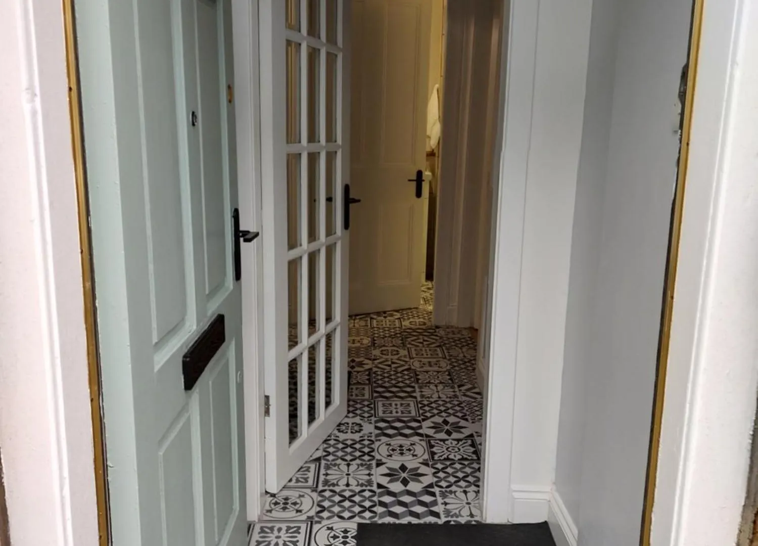 K R Sweet Home Nice One Bedroom Flat إدنبرة 0*,
